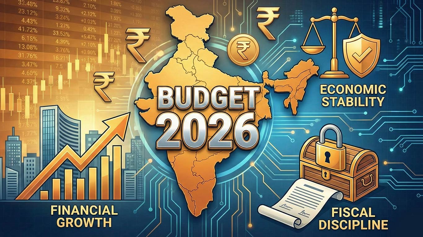 Budget 2026 Likely To Prioritise Economic Stability & Fiscal Discipline: Crisil Chief Economist