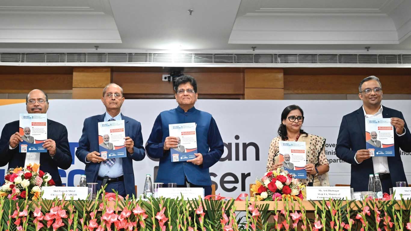 Piyush Goyal Launches Bharat Buildcon 2026 Curtain Raiser