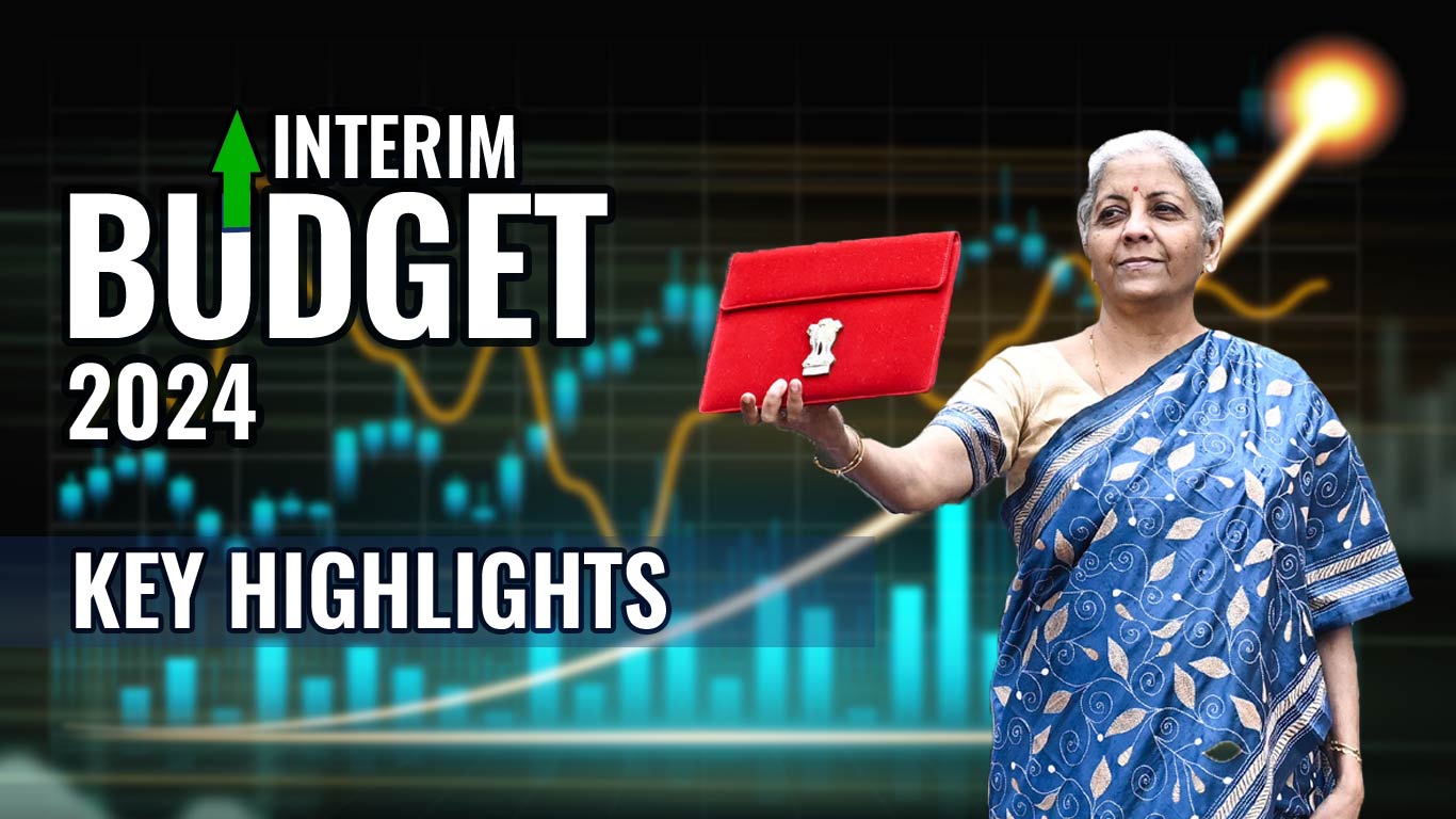 Key Highlights of Interim Budget 2024: Fiscal Estimates and Growth Initiatives