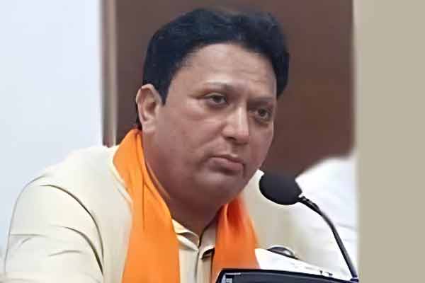 Gujarat Cabinet Minister Balvantsinh Rajput allotted MSME portfolio