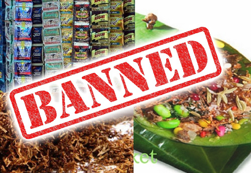 Delhi govt extends ban on manufacture, storage, sale & distribution of gutkha, pan masala, tobacco products for 1 year