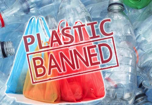 Ban on single-use plastics items from July 1, 2022 notified