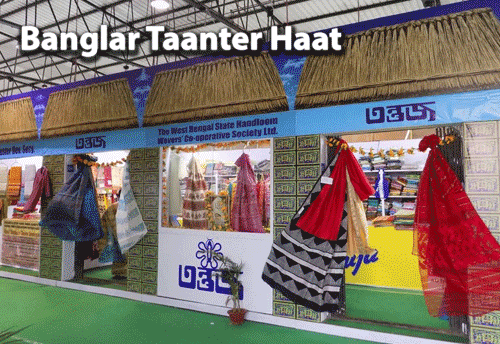 ‘Banglar Taanter Haat’ to be inaugurated on 11 Sept