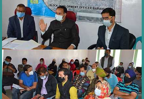 DIC Baramulla organises online training programme for registration of MSME units on GEM portal
