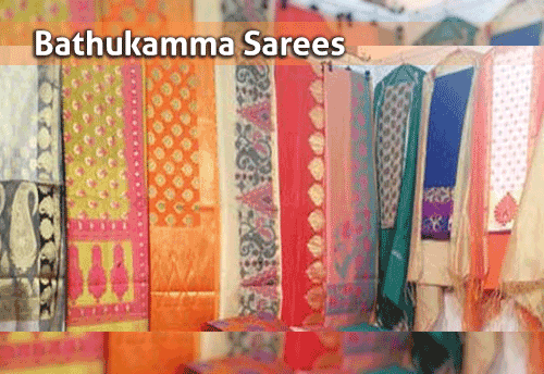 Telangana Govt asks powerloom weavers in Sircilla to produce one crore Bathukamma sarees