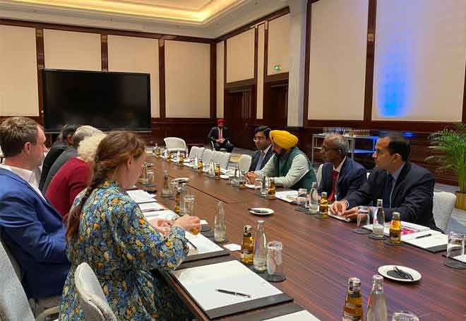 CM Mann seeks support from German Agribusiness Alliance to boost Punjab agro-food industry