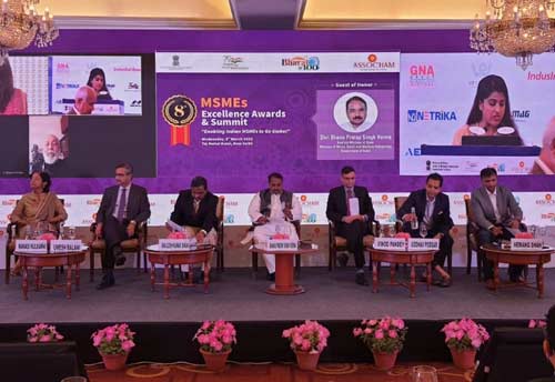 India must focus on import reduction to become self-reliant: MoS MSME