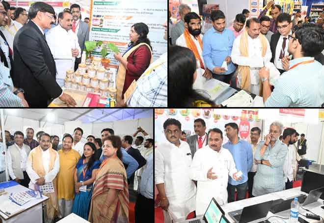Three-day Expo on Agro-based MSME underway in Lucknow