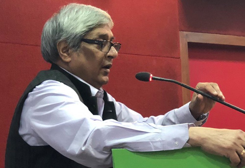 Important to improve logistics, create right business environment to achieve trade: Debroy
