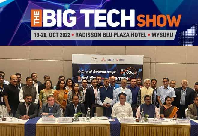 Big Tech Show for startups underway in Mysuru, Karnataka
