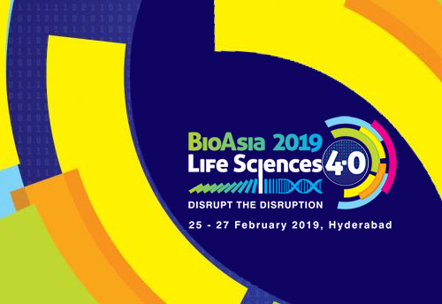 ‘Disrupt the Disruption’ themed BioAsia 2019 to be held from Feb 25-27 in Hyderabad