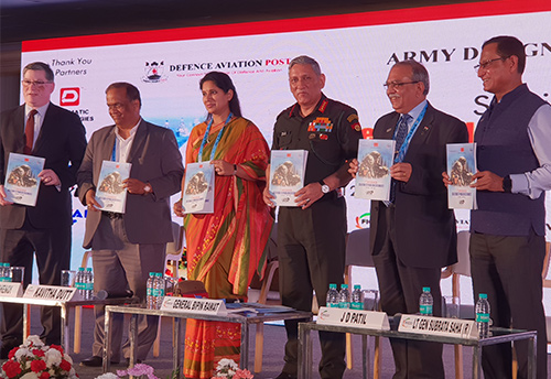 Army keen to conduct workshops to enable MSMEs develop solutions in defence sector: Rawat