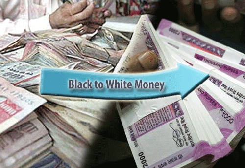 Income Tax Dept busts innovative methods of converting black money into ...