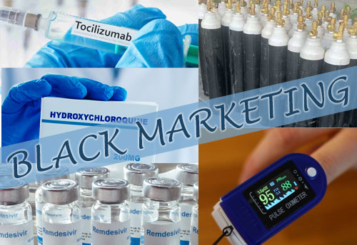 Traders' body seeks stern action against black marketers of COVID-19 medicine & equipment