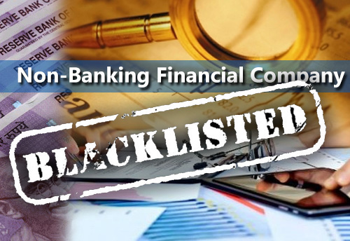 RBI blacklists 5 NBFCs, 7 other surrender Certificates