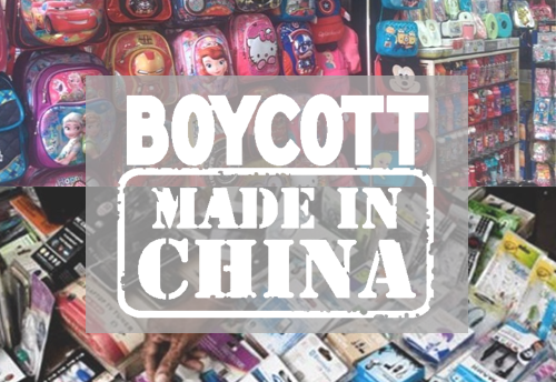 Traders to launch nationwide campaign to boycott Chinese goods 
