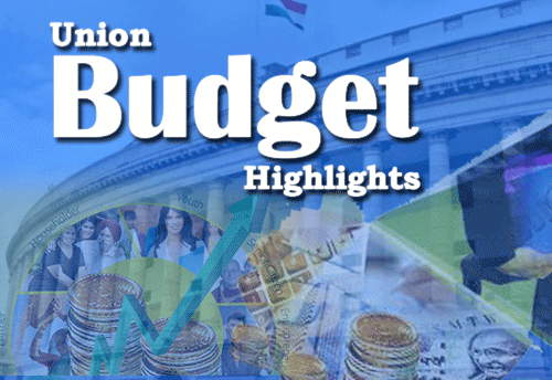 Overall Union Budget Highlights from FM’s speech