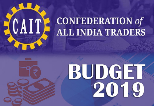  CAIT hails Sitharaman for focusing on Traders, MSMEs in the Budget