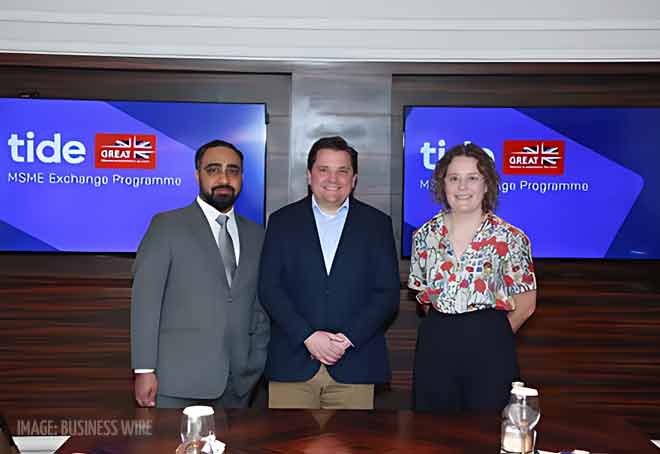 UK based Tide launches MSME Exchange Programme in India