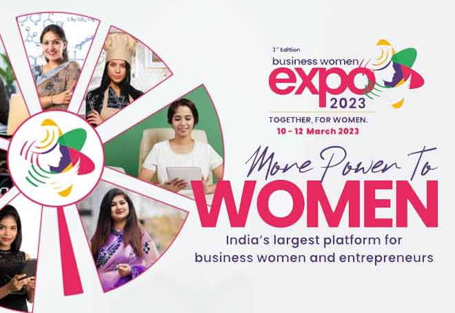 Business women expo underway in Hyderabad till March 12