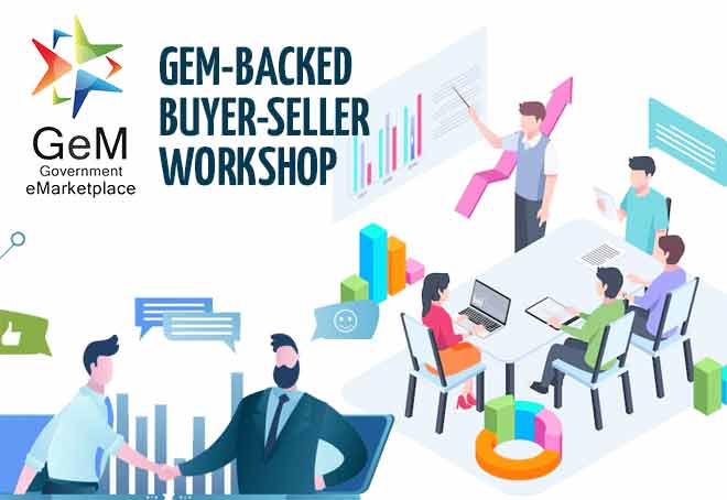 GeM-backed Buyer-Seller workshops begin across Uttar Pradesh today