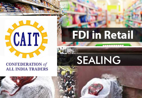 Traders grand rally against sealing and FDI in retail on 19th January