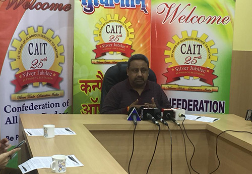 With guidelines,  both online and offline traders are at par now: CAIT