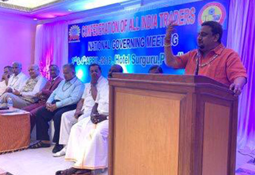 Congress party's manifesto fails to impress traders; CAIT says issues concerning traders overlooked