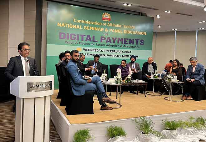 Regulation Board must be set up for faster adoption of digital payments among traders: CAIT