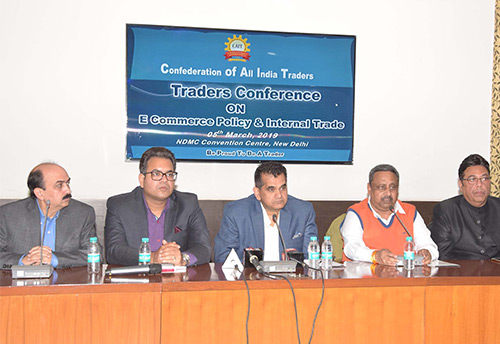 Retail trade of India bound to expand in coming years: Niti Aayog