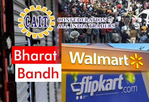 Traders call for Bharat Trade Bandh on Sept 28 against Walmart & FDI in Retail