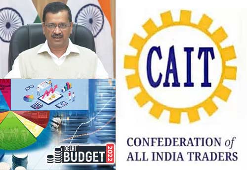 CAIT calls out CM Kejriwal over Delhi budget
