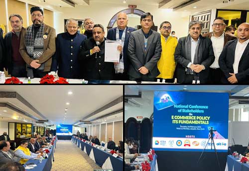 E-Commerce stakeholders release 14-point demand to safeguard interests of MSMEs, small traders, startups