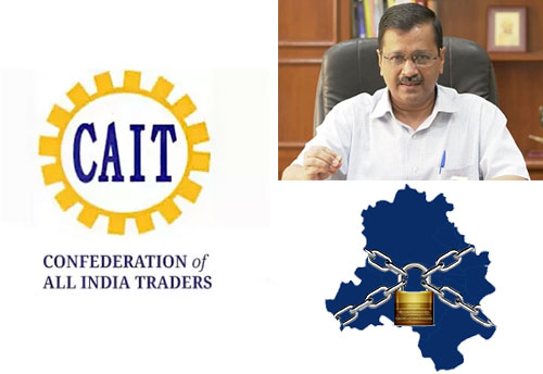 CAIT seeks 10-day lockdown in national capital to curb corona cases