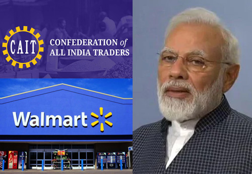 CAIT writes to Prime Minister Modi; accuses Walmart of using pressure tactics