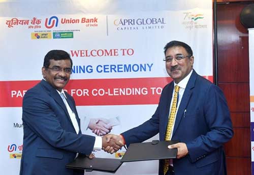 CGCL & Union Bank of India join hands to co-lend MSMEs upto Rs 100 lakh