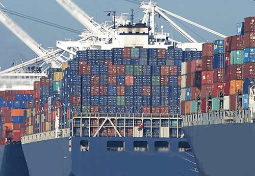 Export cargo shipping stopped to Russia and Ukraine