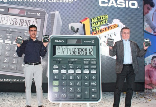 Casio launches World’s first GST calculator in India
