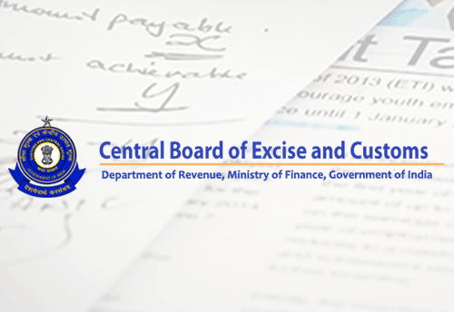 CBEC being renamed as the Central Board of Indirect Taxes & Customs post legislative approval