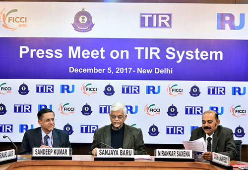 CBEC – FICCI signs pact to roll out TIR system in India, first consignment to Russia early January