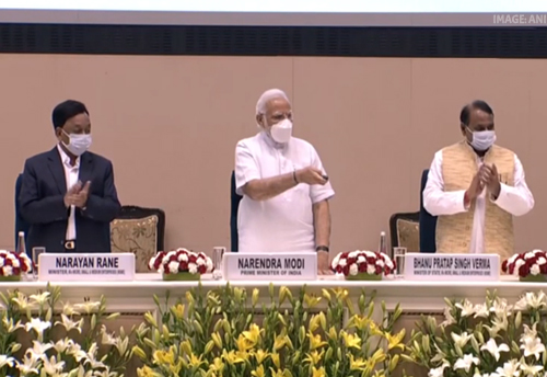 PM Modi calls upon MSMEs to enter global market regardless of product size