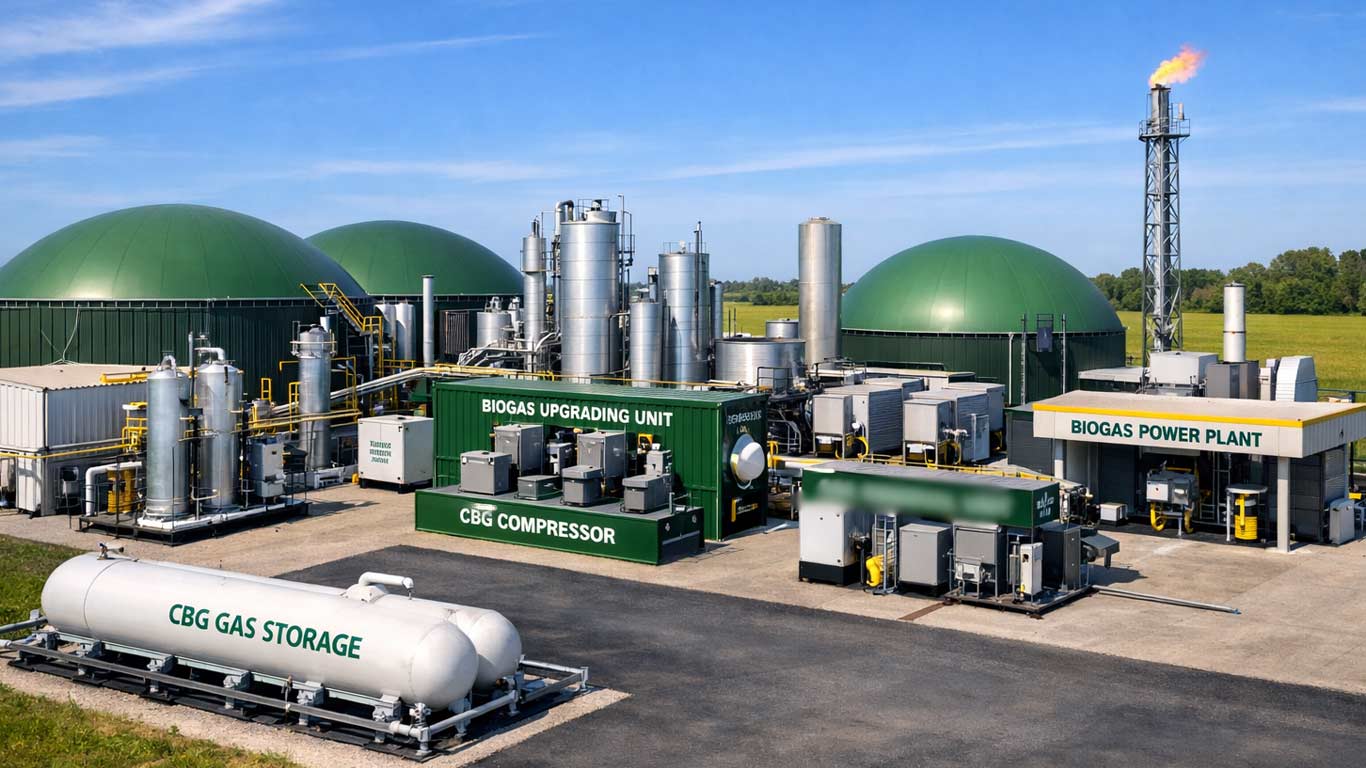 Maharashtra Clears Compressed Biogas Policy, Allocates Rs 500 Crore 