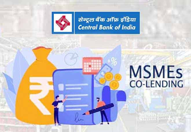 Central Bank of India, Mamta Projects enter into co-lending partnership for MSME loans