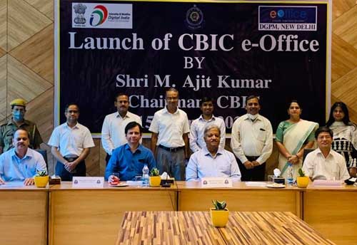 CBIC launches e-Office application in CGST, customs offices across India