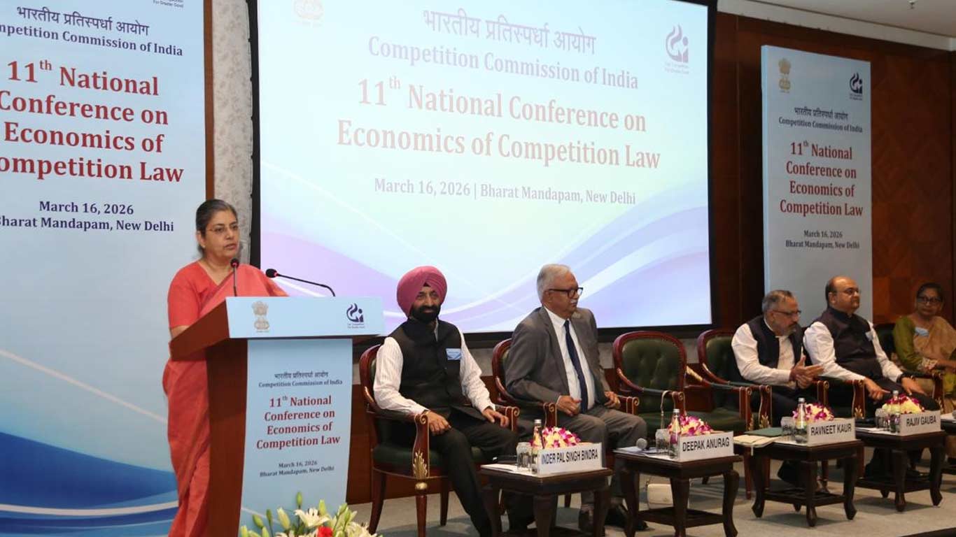 CCI Hosts 11th National Conference On Competition Law, Focuses On AI And Market Reforms
