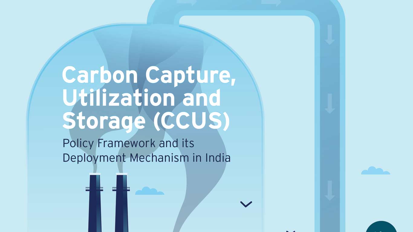 Govt Close To Finalising Roadmap For Carbon Capture, Utilisation & Storage Mission: NITI Aayog