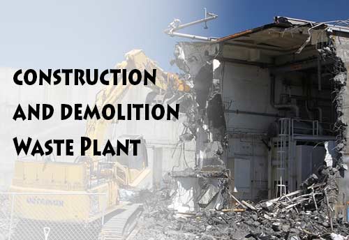 Greater Noida to get it’s first C&D waste plant in 1.5 years; debris to be processed into tiles