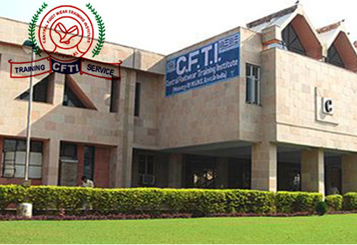 CFTI offers job oriented courses in the field of footwear