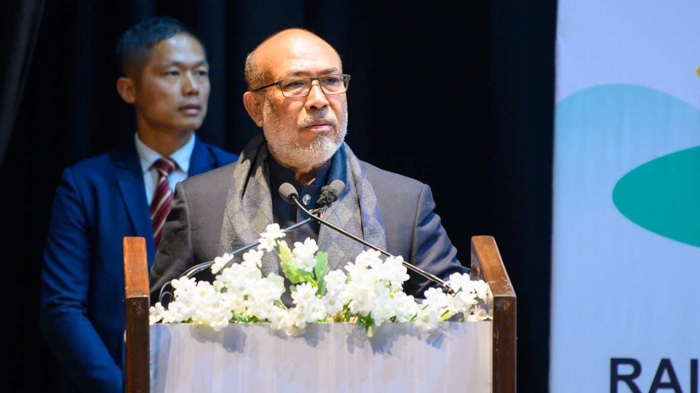Manipur Leads Northeast In MSME Registrations: CM Biren