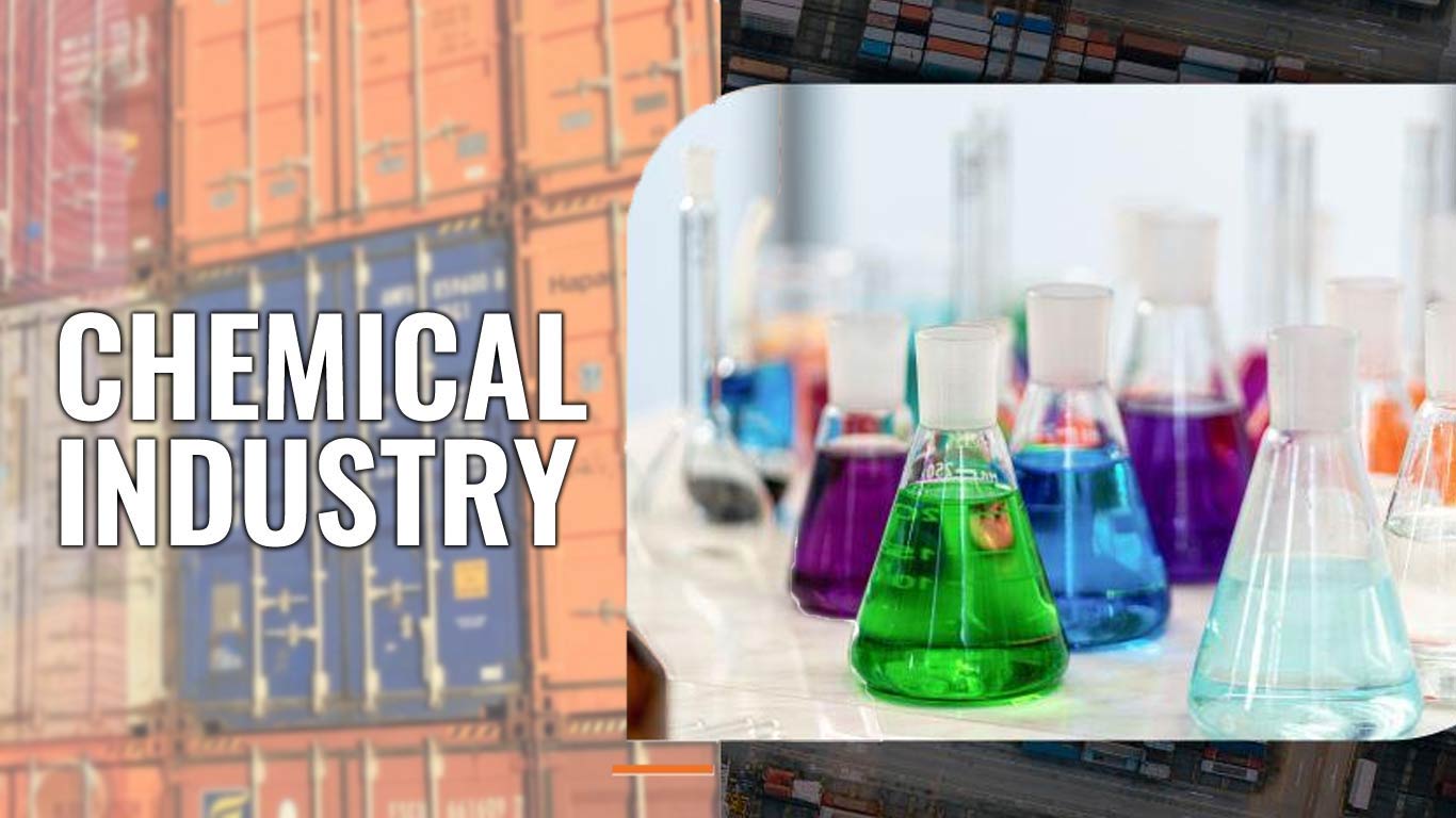 Gujarat's Chemical Industry Rebounds with 2.8% Export Growth in April & May 2024